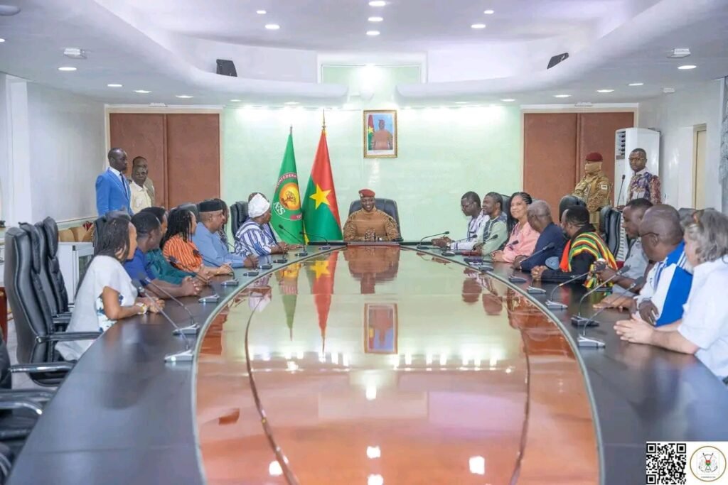 Ouagadougou : Des panafricanistes saluent la réhabilitation du Président Thomas Sankara