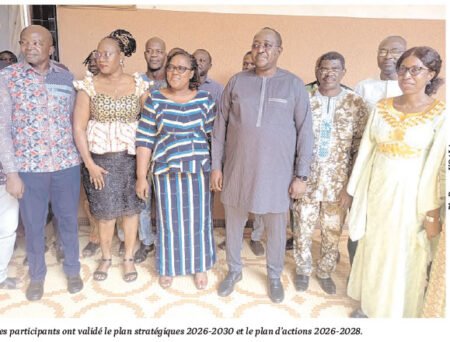 Ministère en charge de la Fonction publique : le plan stratégique et le plan d’actions de la DGESS validés