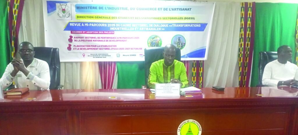 Ministère de l’Industrie, du Commerce et de l’Artisanat : une revue à mi-parcours satisfaisante