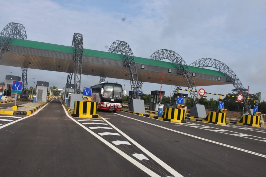 Infrastructures routières: Le péage moderne de Kotédougou ouvert aux usagers