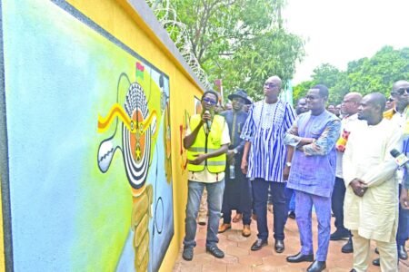 RTB Guiriko ( ex-Hauts-Bassins): une nouvelle clôture, des reconnaissances au donateur