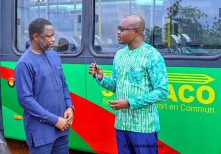 Mobilité urbaine : 155 nouveaux bus au profit de SOTRACO