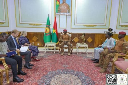 Diplomatie : L’Ambassadeur des Pays-Bas en fin de mission fait ses adieux au Chef de l’État