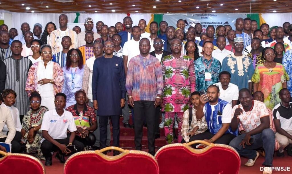 Journée internationale de la jeunesse 2025 : les jeunes scellent le pacte pour la paix et la souveraineté