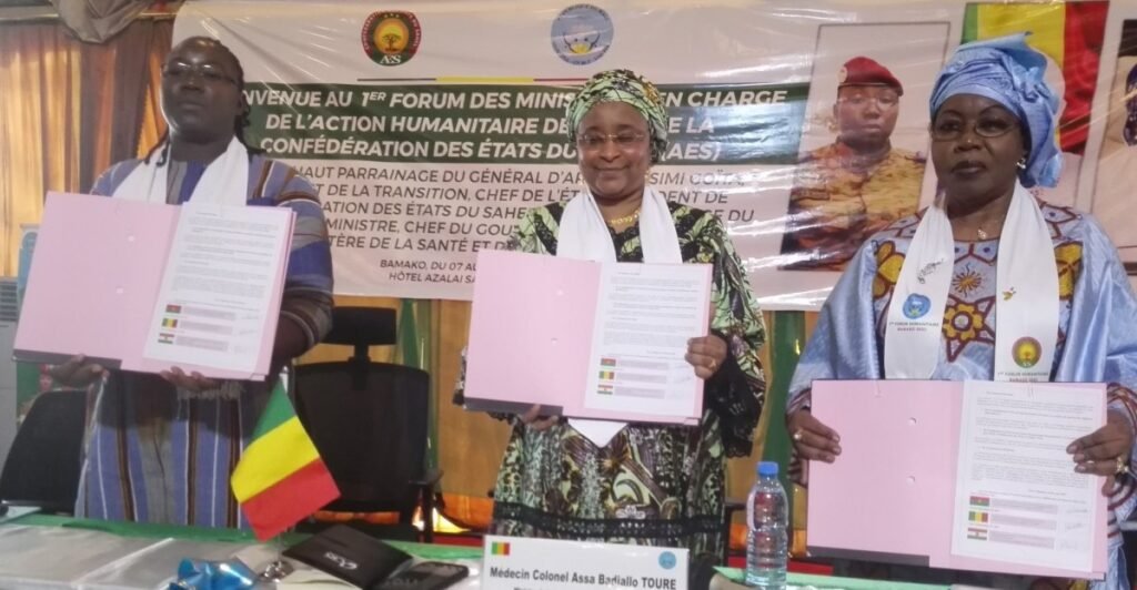 Forum des ministères en charge de l’action humanitaire de l’AES : un engagement historique pour les peuples du Sahel