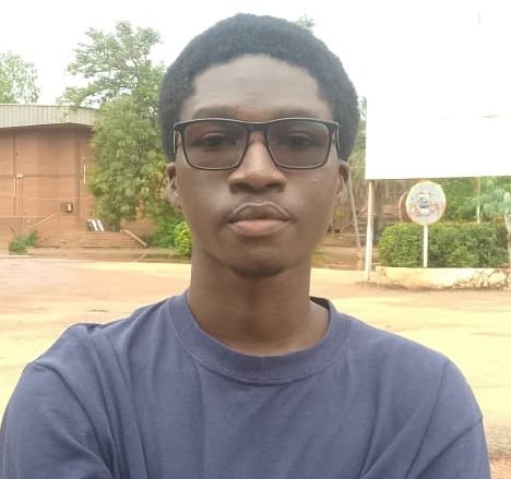 Axel Nikiema, bachelier 