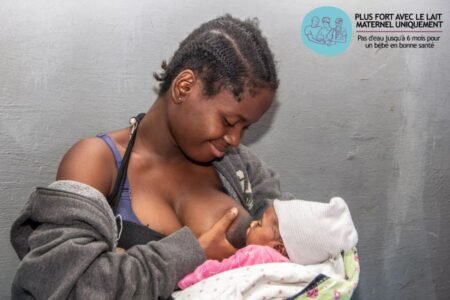 Allaitement maternel: Un bouclier naturel pour le nouveau-né