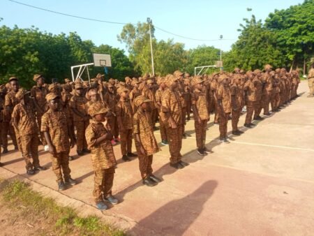Camp vacances Faso Mêbo 2025: 410 campeurs pour cultiver les graines du civisme et du patriotisme