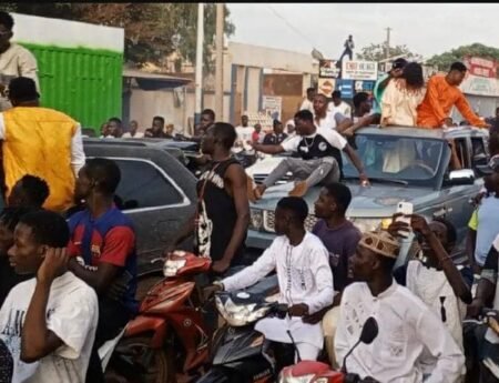 Ouagadougou: deux couples interpellés pour non-respect de la réglementation des cortèges