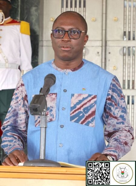 Rrecrutement exceptionnel de1 367 agents : le ministre en charge de la Fonction publique, Mathias Traoré donne des éclairages