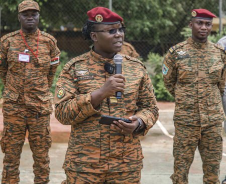 Camp vacances Faso Mêbo: « La Patrie passe avant tout »
