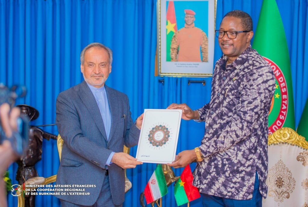 Coopération bilatérale Iran-Burkina: des échanges pour renforcer davantage l’axe Ouagadougou- Téhéran