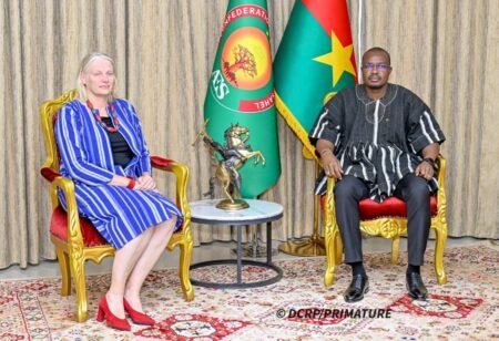 Burkina Faso – Pays-Bas : fin de mission de l’ambassadeur Esther Loeffen