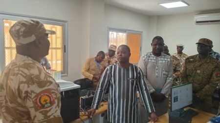 Passeports AES: le ministre Mahamadou Sana s’assure de l’effectivité de la production