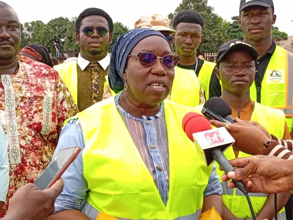 Initiative présidentielle Faso Mêbo: les corps constitués du Guiriko contribuent à hauteur de 10 060 000 FCFA