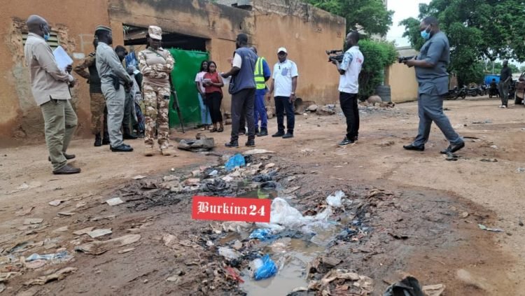 Insalubrité à Ouagadougou : Constat dans les quartiers Paglayiri et Gounghin