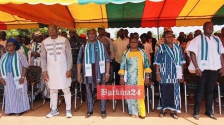 La population de Réo réaffirme son soutien au Capitaine Ibrahim Traoré