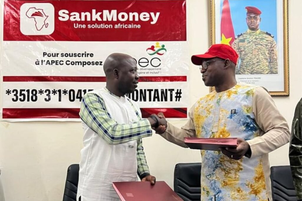 Entrepreneuriat communautaire : Sank Money, l’APEC et la SCOOP-CA/BA offrent une solution innovante aux souscripteurs