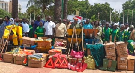 IAMGOLD Essakane SA célèbre ses 15 ans par un don à la Brigade verte de Ouagadougou