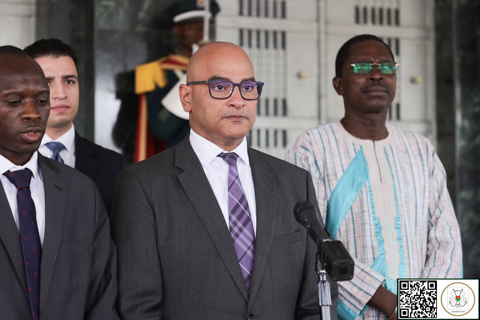 Sherif Abdel Kader Abdel Latif NADA s’est dit satisfait du bilan de la coopération entre les deux pays