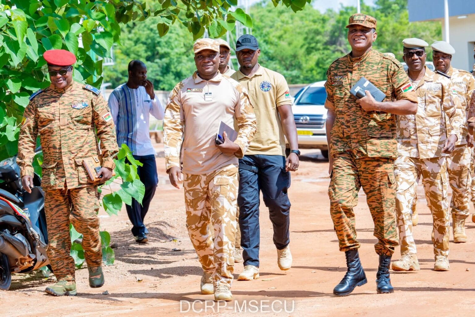 Simulation grandeur nature face à une attaque terroriste : le ministère de la sécurité évalue ses dispositifs à Ouaga et à Bobo