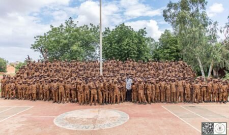 Camp vacances Faso mêbo : Chocho fait son show avec les campeurs