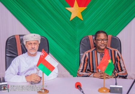 Burkina Faso et Sultanat d’Oman : un accord d’investissement pour une coopération prometteuse