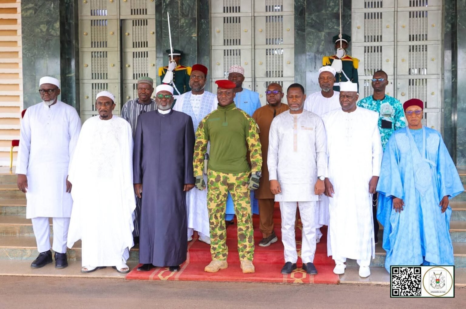 Le nouveau bureau de la FAIB présenté au Chef de l’État