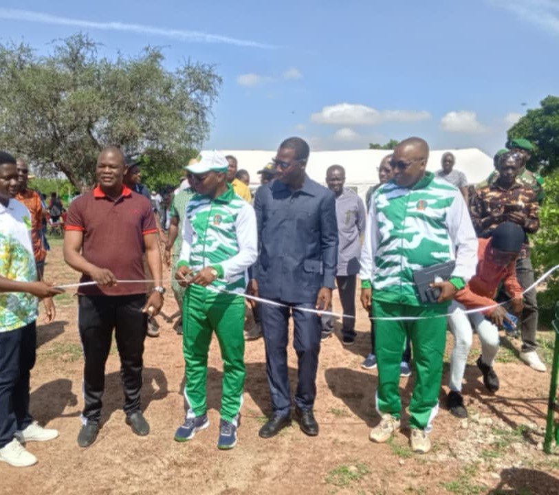 🔴Burkina Faso : Le laboratoire GAMET inaugure un bosquet médicinal de 250 plantes à Saaba pour l’autosuffisance pharmaceutique
