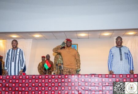 🔴 Le Capitaine IB rassure : « La victoire sur le terrorisme et l’impérialisme est à notre portée »