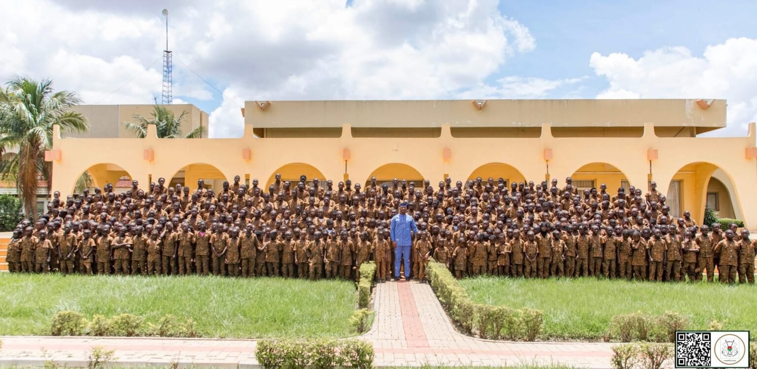 Camp vacance faso mêbo: Les campeurs à la découverte de l’Assemblée législative de transition