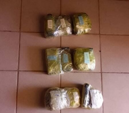 🔴 Trafic d’or : trois individus arrêtés avec 28,6 kg d’or d’une valeur estimée à environ 1,43 milliard de francs CFA