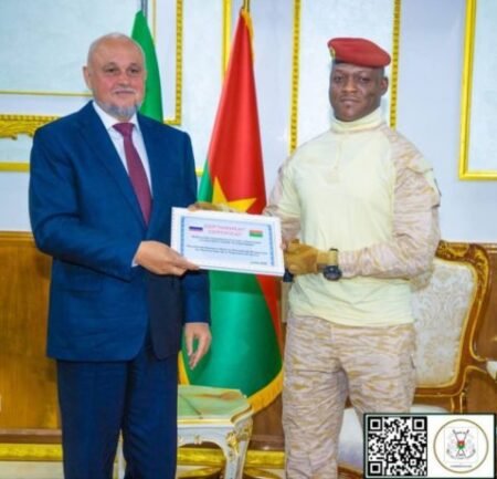 La Fédération de Russie renforce sa coopération bilatérale avec le Burkina Faso