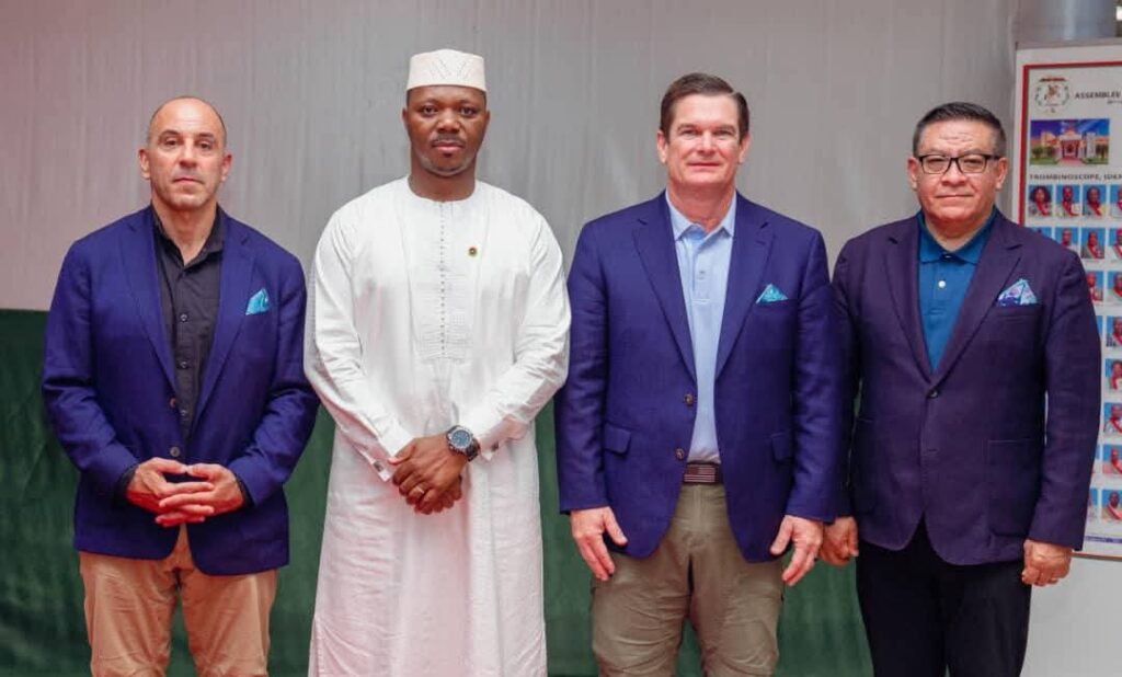 Burkina Faso : Le président du Parlement s’entretient avec une délégation du Congrès américain