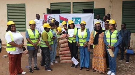 Initiative présidentielle Faso Mêbo : « 1 franc, 2 francs, ça peut aider à construire le Faso » (Kady Maïga/Zagré, présidente OPF/BTP-I)