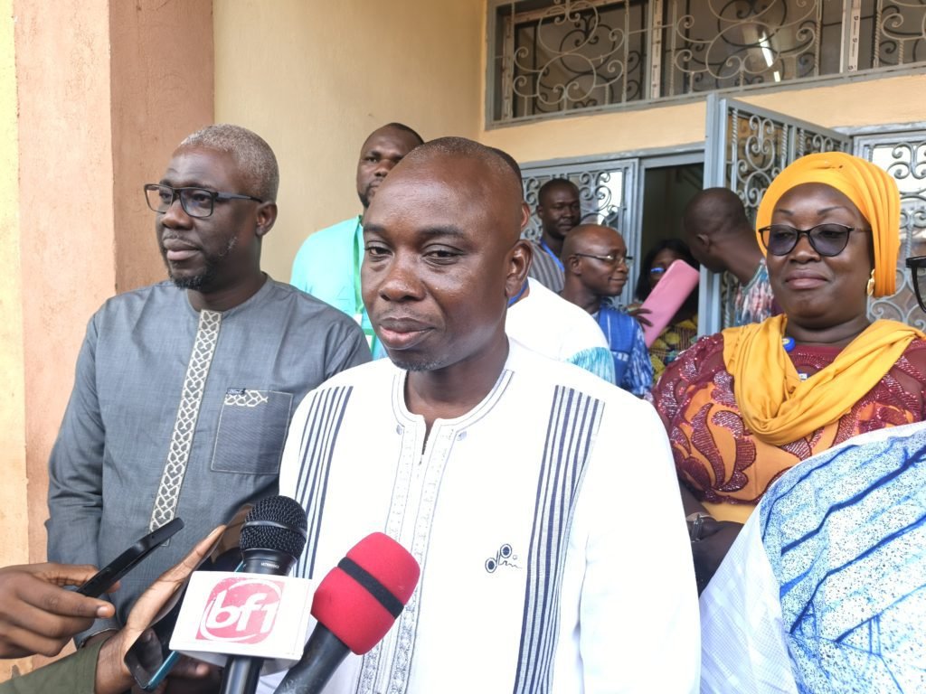 Moumouni Soro, directeur du guichet unique du foncier 2