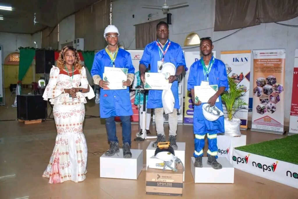 🔴Burkina : 38 lauréats primés aux premières Olympiades des métiers et compétences