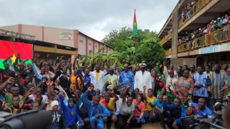 Immersion patriotique :un passage désormais obligatoire pour les élèves admis aux examens au Burkina Faso