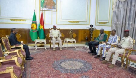 La Banque mondiale réaffirme son soutien à la vision du Capitaine Ibrahim TRAORÉ