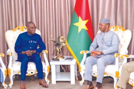 Coopération multilatérale: le Représentant-résident de l’UNFPA fait ses adieux à Ousmane Bougma