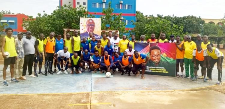 Hommage à Alain Christophe Traoré, dit « Alino Faso » : Une journée de souvenirs et de football