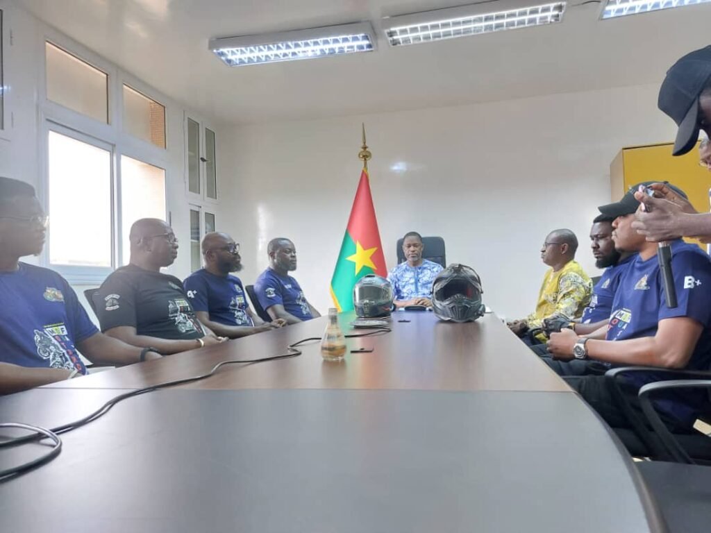 72 heures du Motard: le ministre d’Etat, Emile Zerbo, haut-patron de la IIIe édition