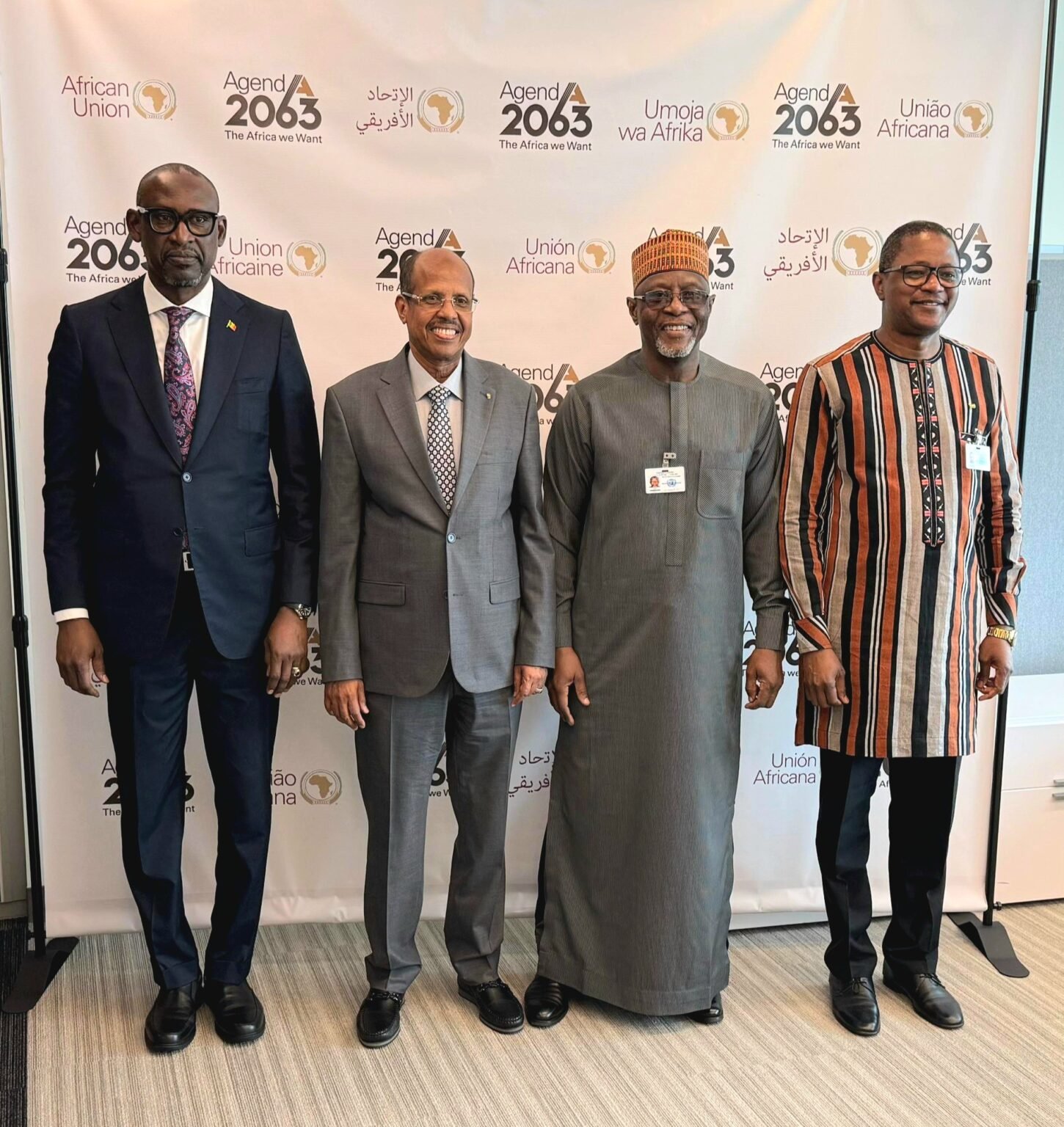 Confédération AES: L’Union africaine souhaite une nouvelle dynamique de collaboration