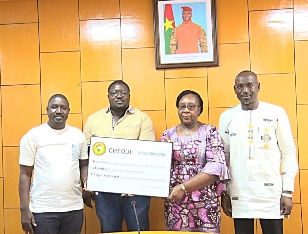 Effort de paix: la diaspora burkinabè de Guyane contribue à hauteur de 1 560 000 F CFA