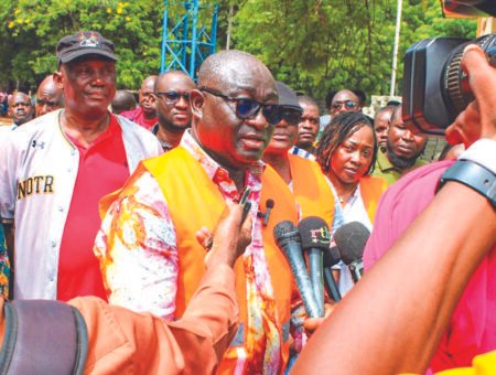 Initiative présidentielle « Faso Mêbo »: la Primature soutient en équipements