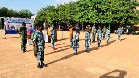 Ouagadougou : L’association « Soyons positifs » forme 169 élèves au civisme et aux valeurs citoyennes