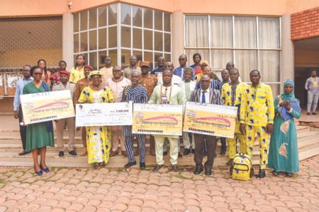 Fonds de soutien patriotique: quatre structures associatives mobilisent environ 19 millions F CFA