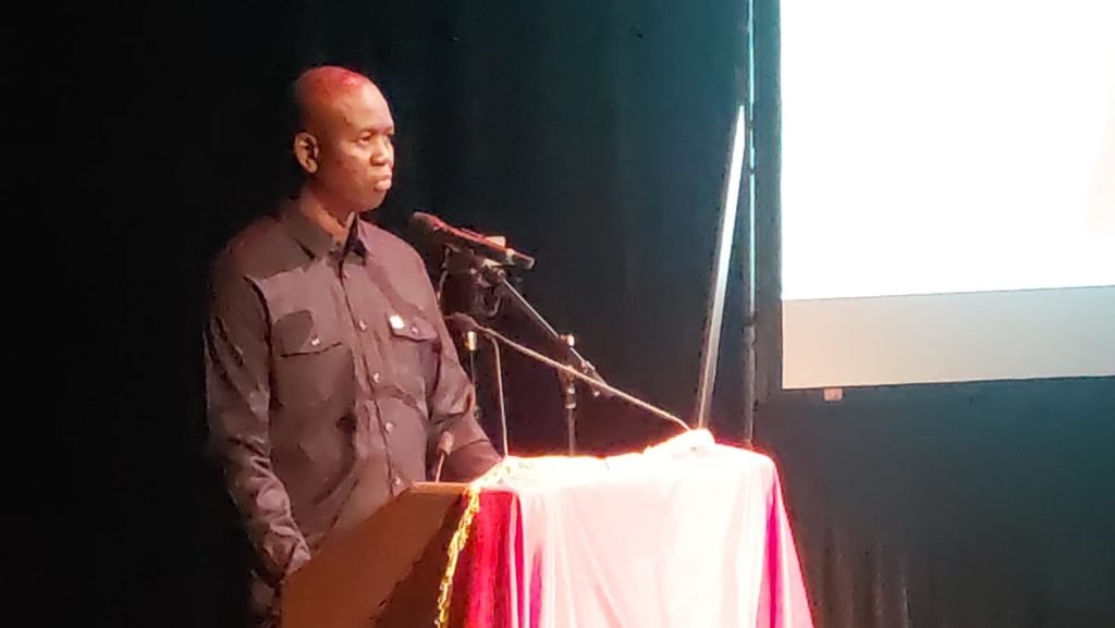 Idrissa Soulama, Chargé d'Affaire de l'Ambassade du Burkina au Canada.