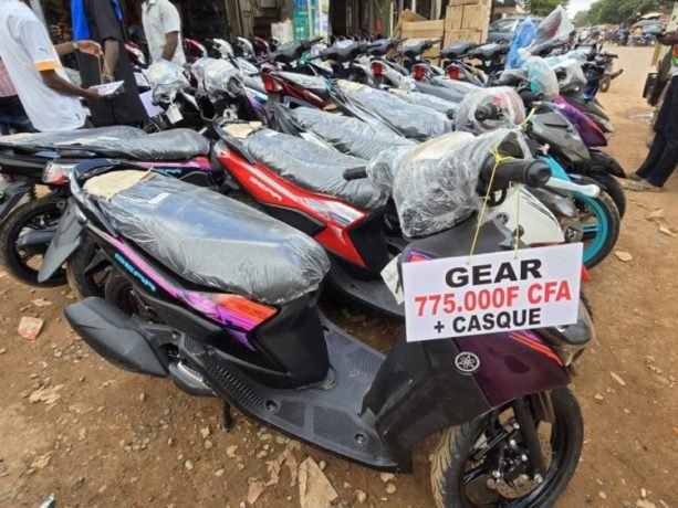 Burkina Faso : Vers une baisse significative des prix des motos