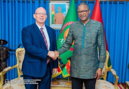 Coopération bilatérale: renforcer l’axe Ouagadougou -Budapest